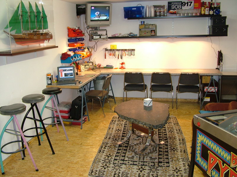 Arbeitspaltz
